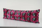 İpek Ikat Kadife Kırlent Kılıfı 2'li Set 40 x 120 cm