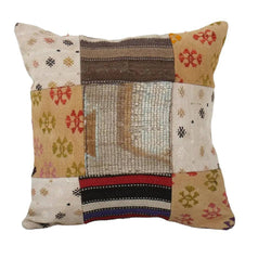 Patchwork Kırlent Kılıfı 45 x 45 cm