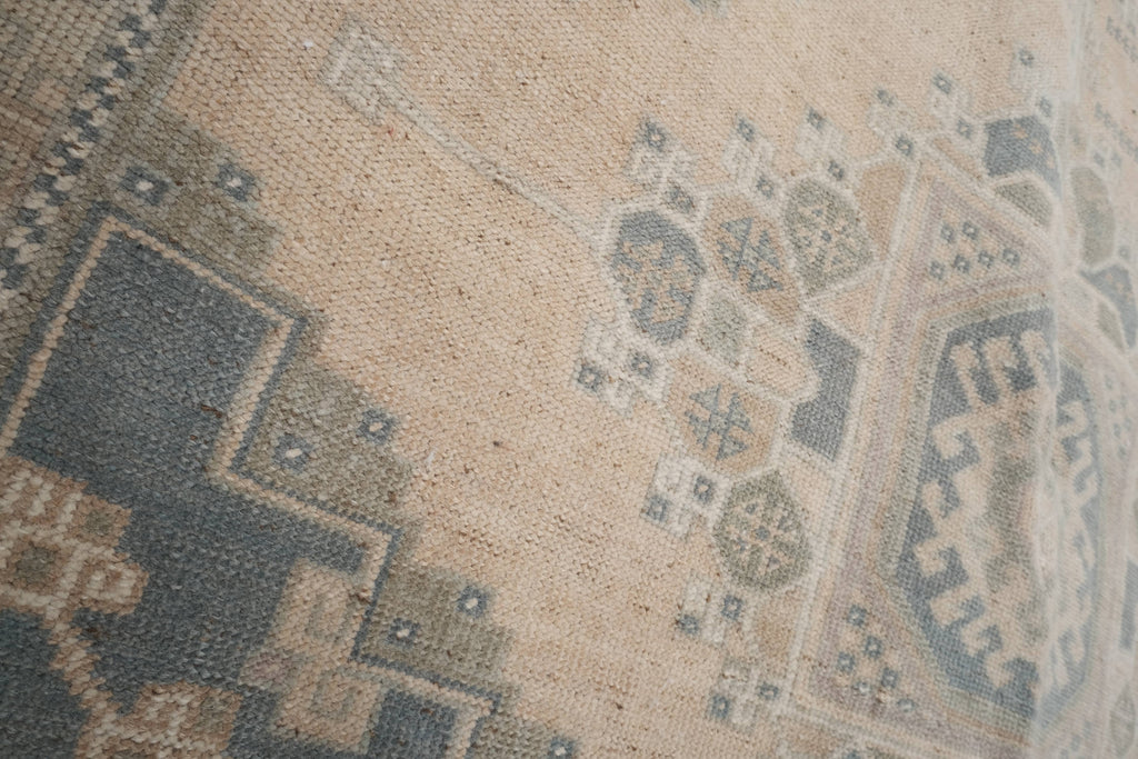 Vintage Uşak Halı 141 x 263 cm