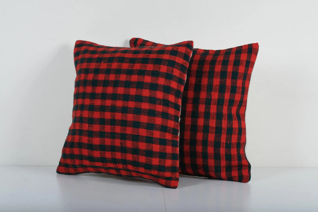 Kilim Kırlent Kılıfı 2'li Set 50 x 50 cm