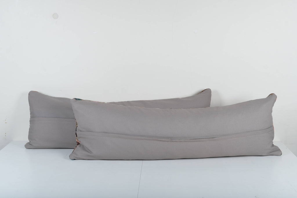 Halı Kırlent Kılıfı 2'li Set 40 x 120 cm