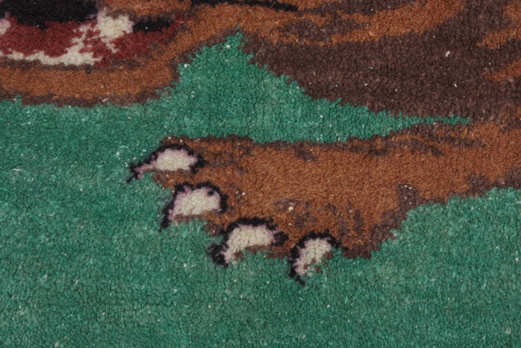 Vintage Türk Halı 80 x 150 cm