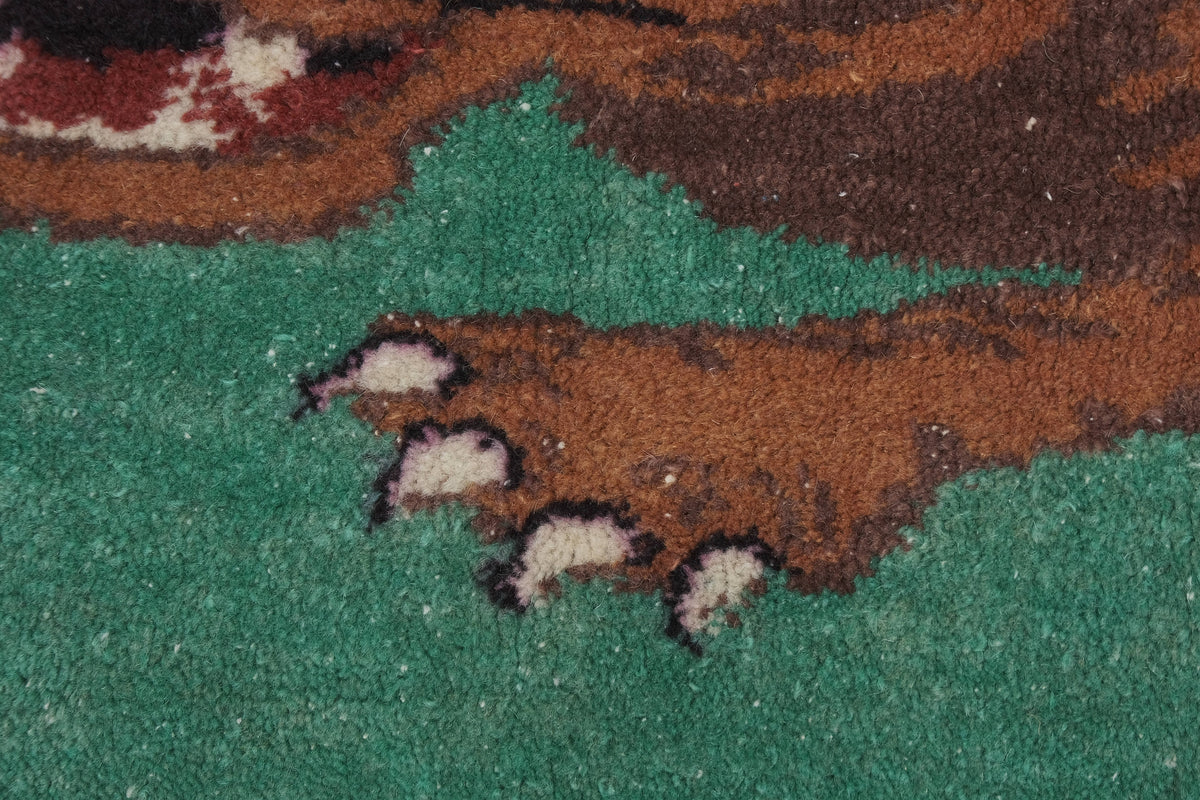 Vintage Türk Halı 80 x 150 cm