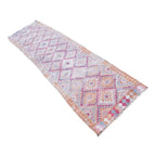 Vintage Herki Kilim Yolluk 80 x 300 cm