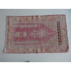 Vintage Uşak Yastık Halı 66 x 104 cm
