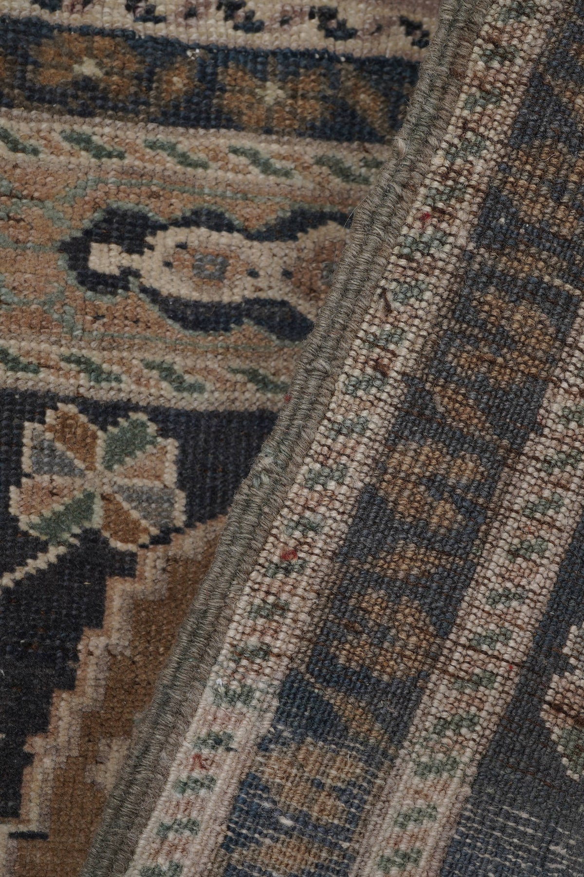 Vintage Türk Halı Yolluk 59 x 200 cm