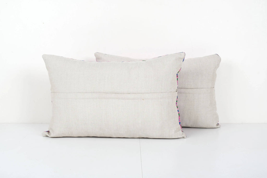 Kilim Kırlent Kılıfı 2'li Set 40 x 57 cm