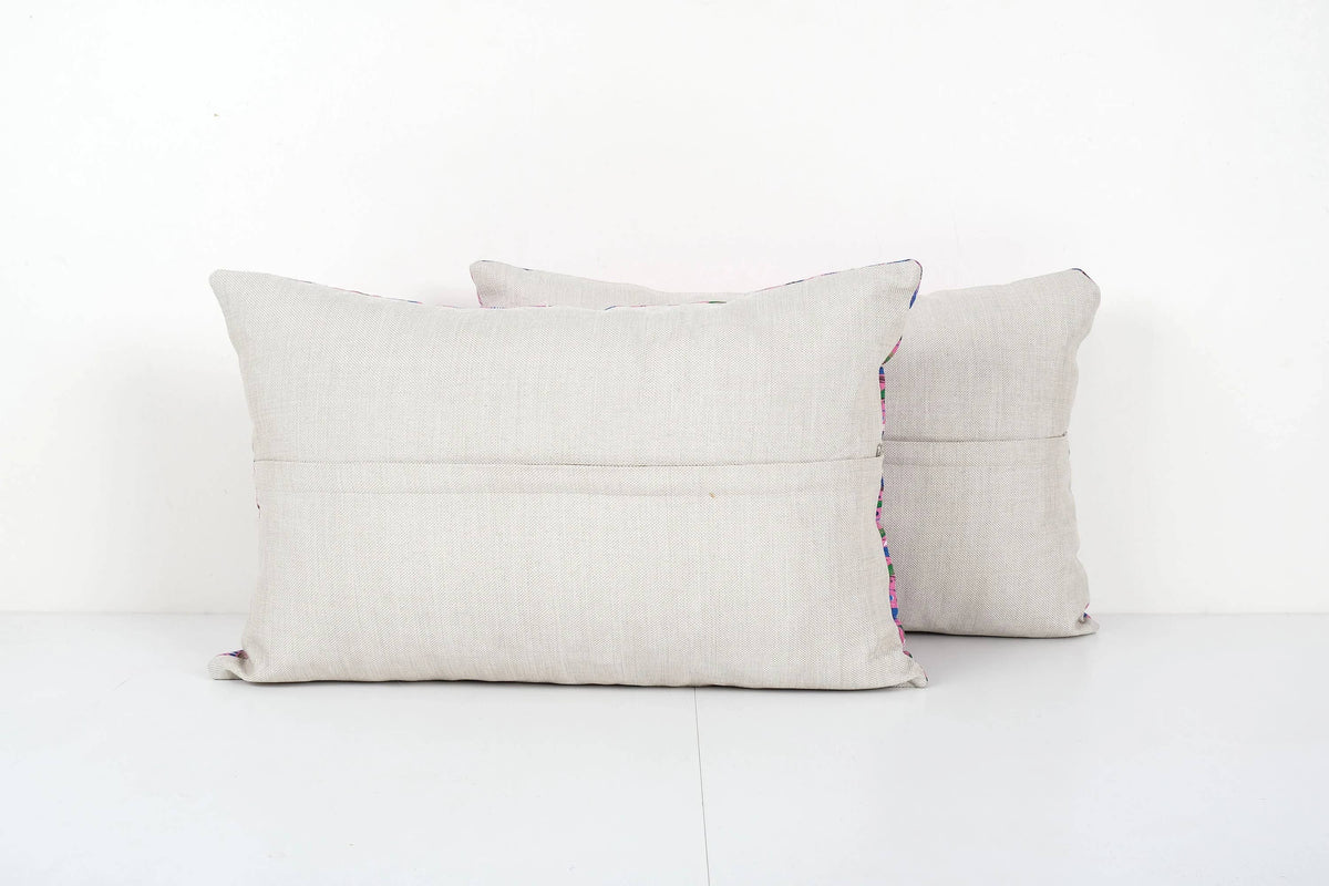 Kilim Kırlent Kılıfı 2'li Set 40 x 57 cm