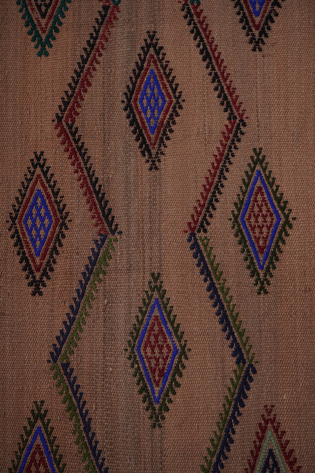Vintage Türk Cecim Yolluk 51 x 383 cm