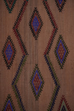 Vintage Türk Cecim Yolluk 51 x 383 cm