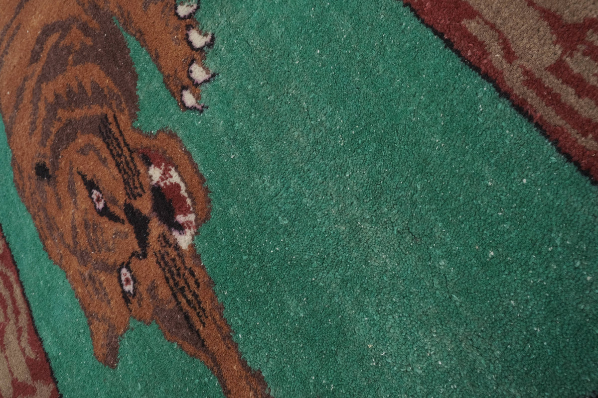 Vintage Türk Halı 80 x 150 cm