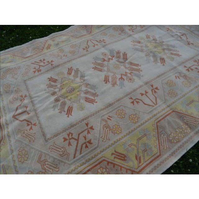 Vintage Uşak Halı 195 x 287 cm