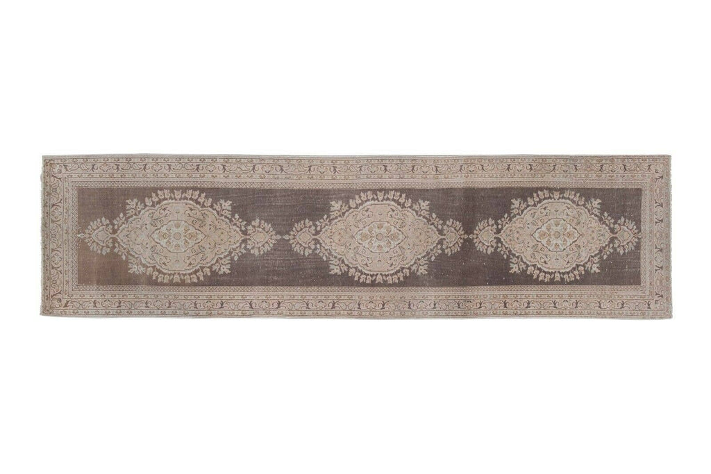 Vintage Konya Halı Yolluk 91 x 355 cm