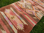 Vintage Kürt Kilim Yolluk 78 x 298 cm