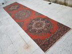 Vintage Uşak Yolluk 102 x 403 cm