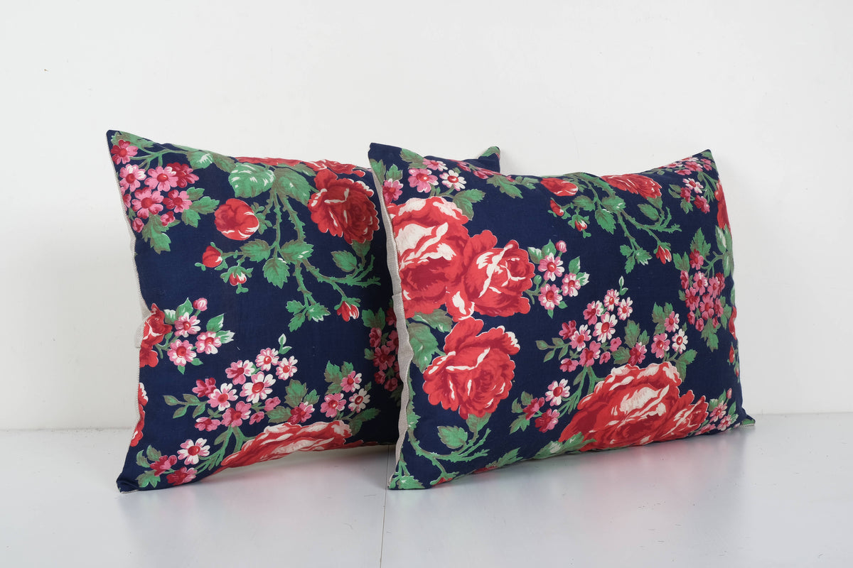 Kilim Kırlent Kılıfı 2'li Set 40 x 55 cm