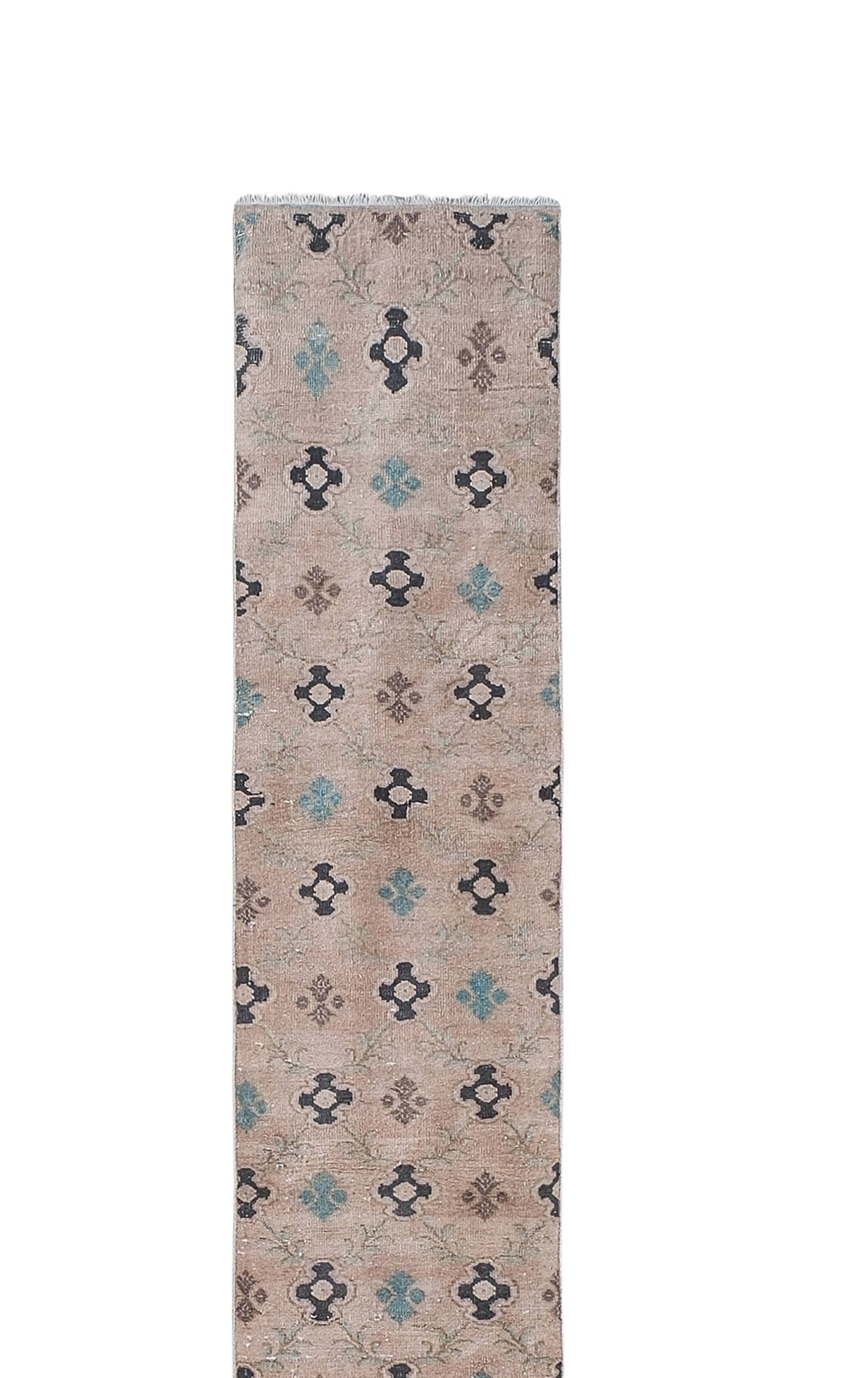 Vintage Türk Halı Yolluk 60 x 584 cm
