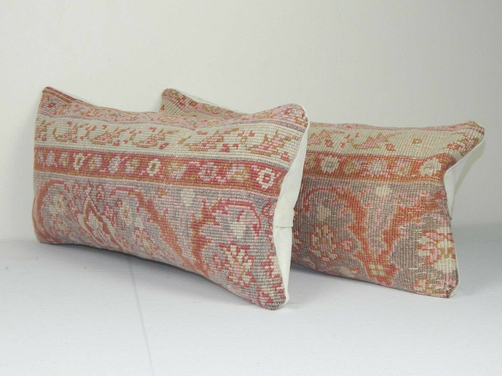 Halı Kırlent Kılıfı 2'li Set 30 x 60 cm