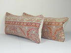Halı Kırlent Kılıfı 2'li Set 30 x 60 cm