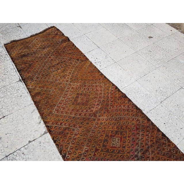 Vintage Kilim Yolluk 71 x 266 cm