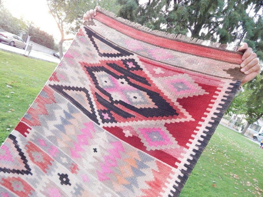 Vintage Kilim Yolluk 78 x 324 cm
