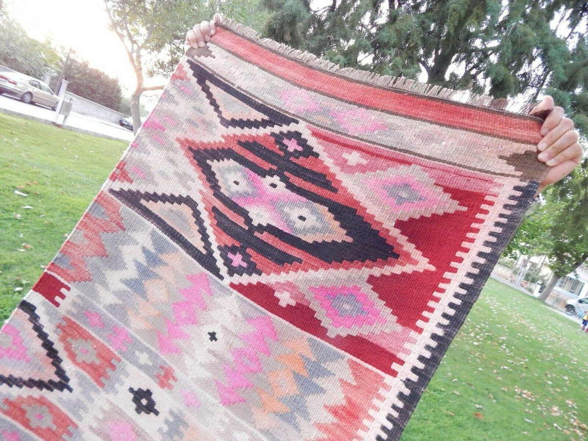 Vintage Kilim Yolluk 78 x 324 cm
