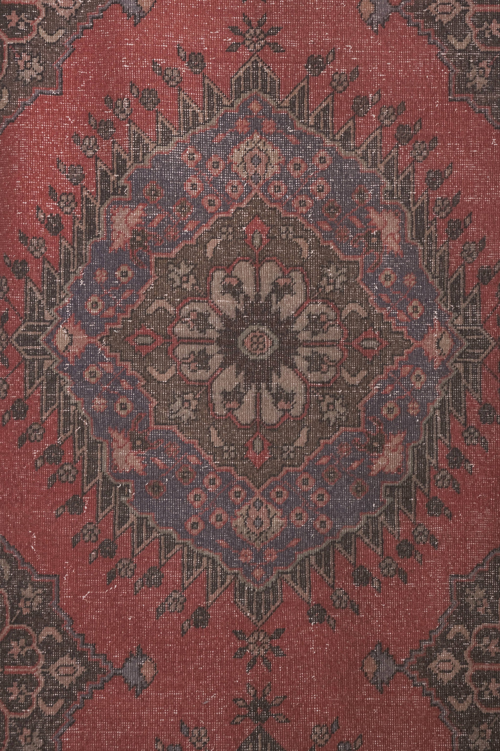 Vintage Türk Halı Yolluk 101 x 404 cm