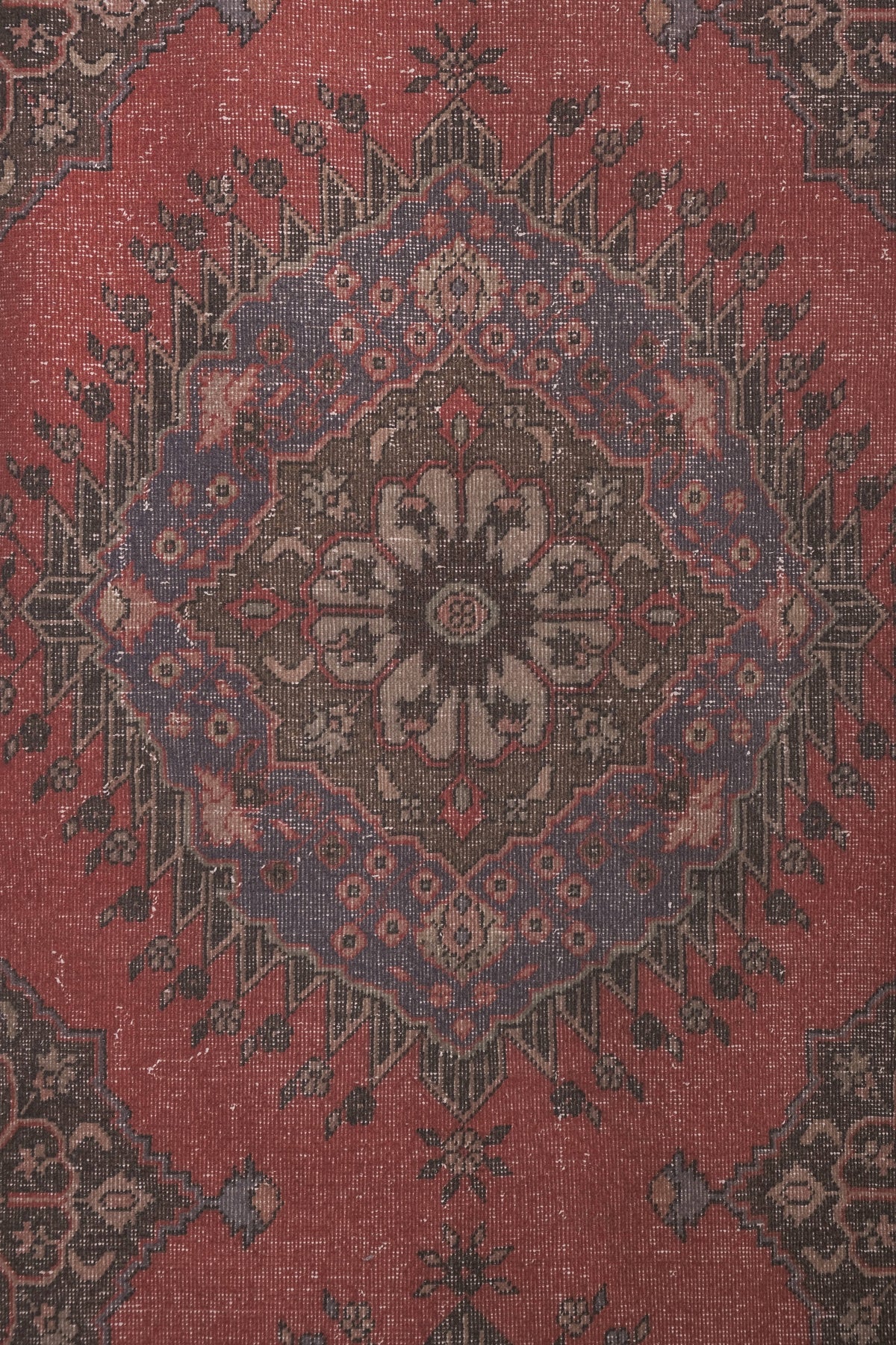 Vintage Türk Halı Yolluk 101 x 404 cm