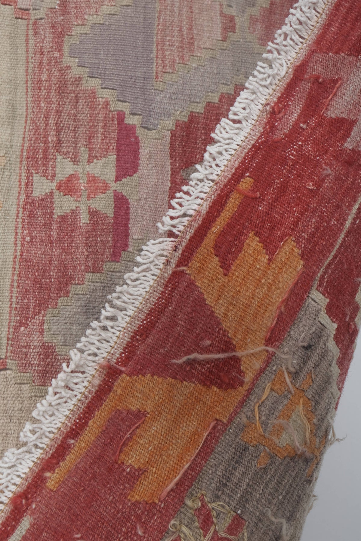 Vintage Kilim Yolluk 142 x 410 cm