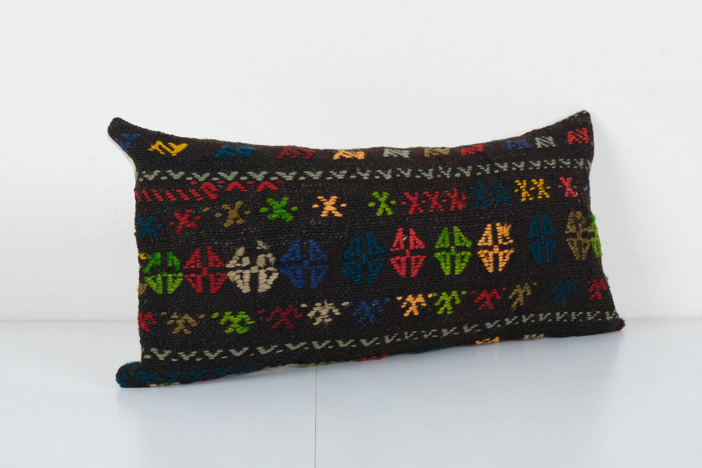 Kilim Kırlent Kılıfı 27 x 60 cm