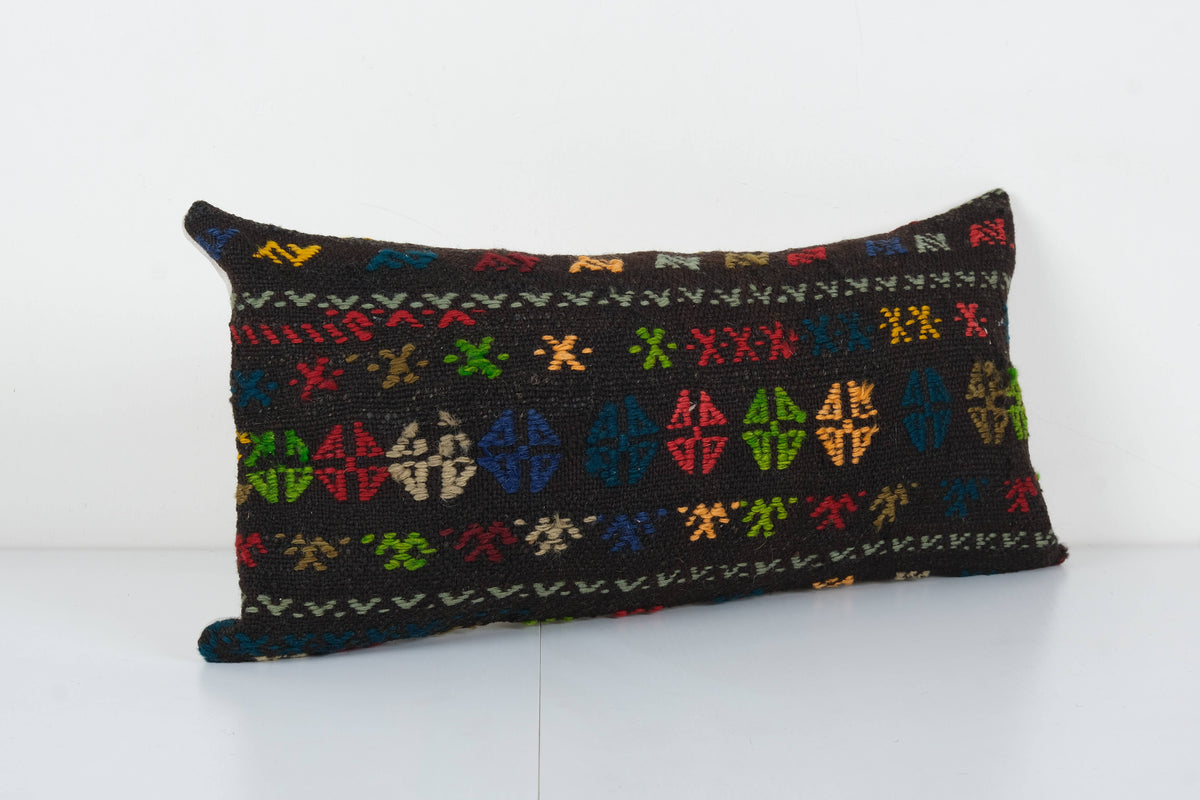 Kilim Kırlent Kılıfı 27 x 60 cm