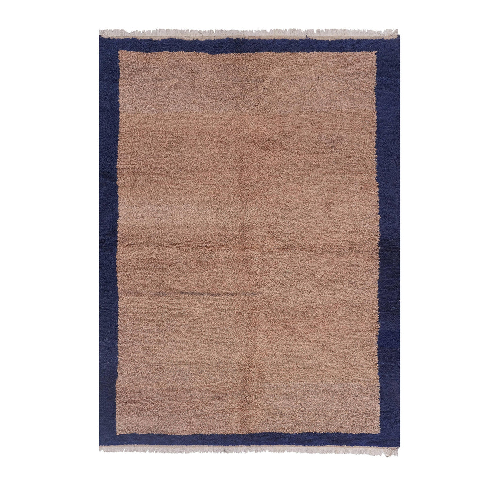 Vintage Türk Damalı Tulu Halı 133 x 181 cm