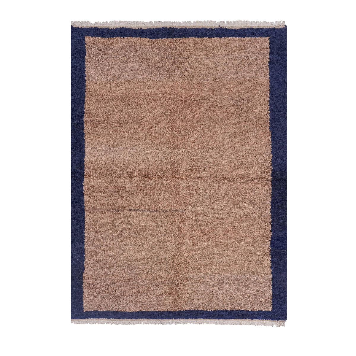 Vintage Türk Damalı Tulu Halı 133 x 181 cm
