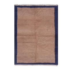 Vintage Türk Damalı Tulu Halı 133 x 181 cm