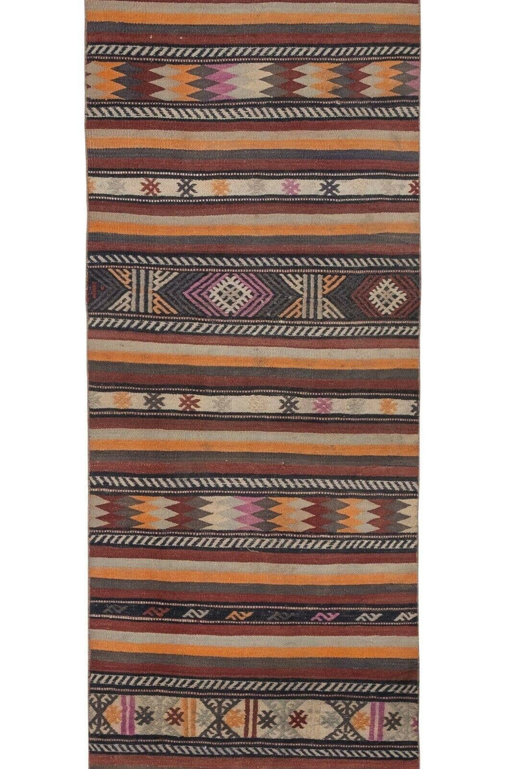 Vintage Kilim Yolluk 80 x 512 cm