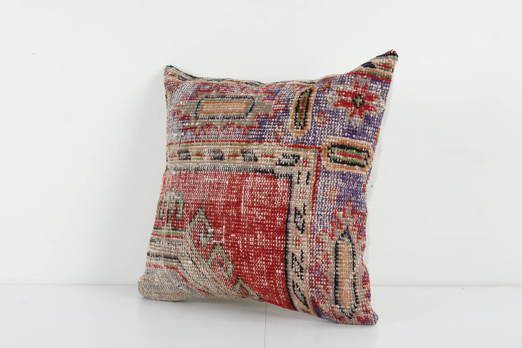 Halı Kırlent Kılıfı 50 x 50 cm