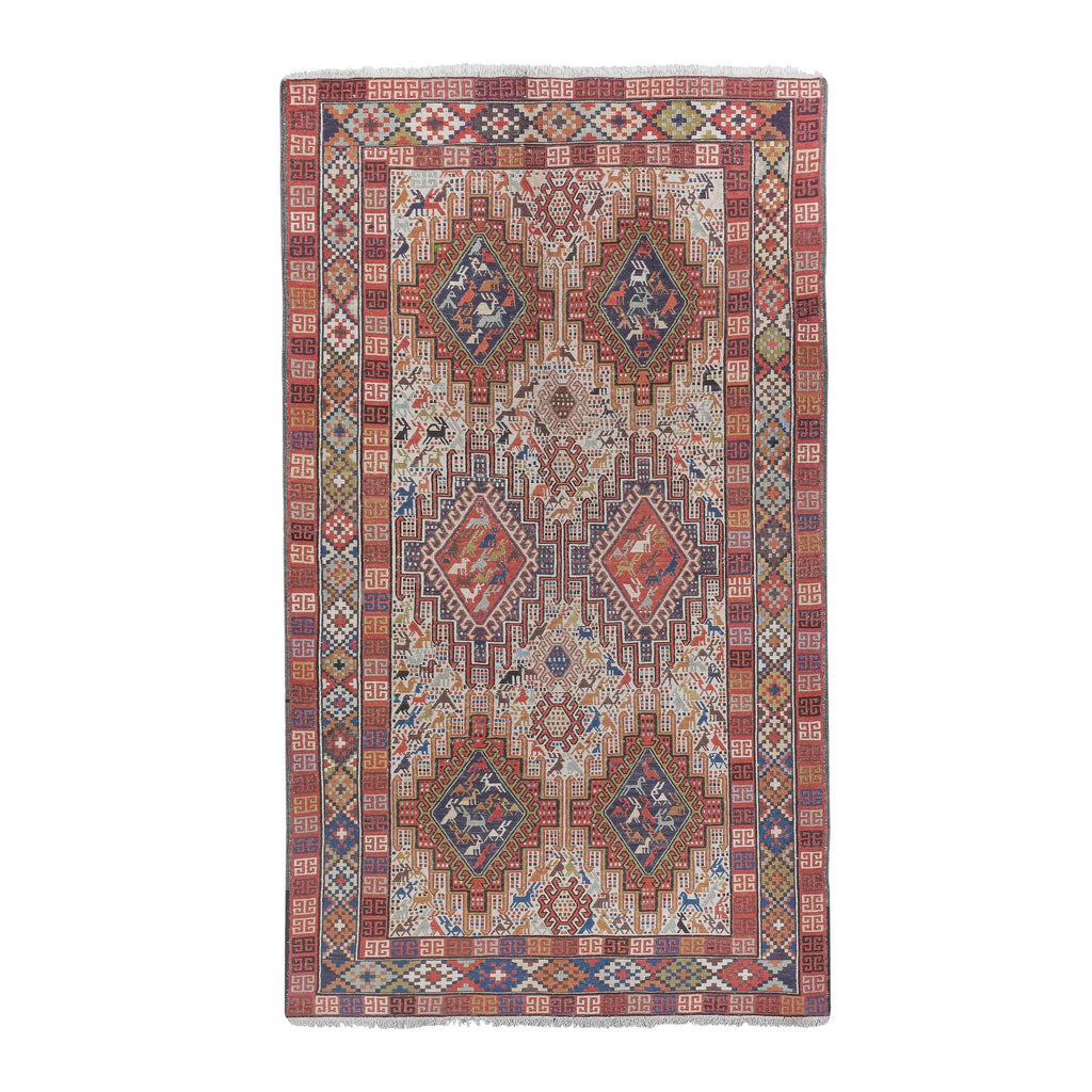 Vintage Sumak Halı 117 x 200 cm