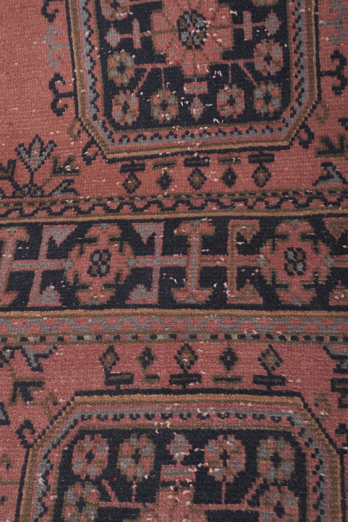 Vintage Türk Halı Yolluk 80 x 670 cm