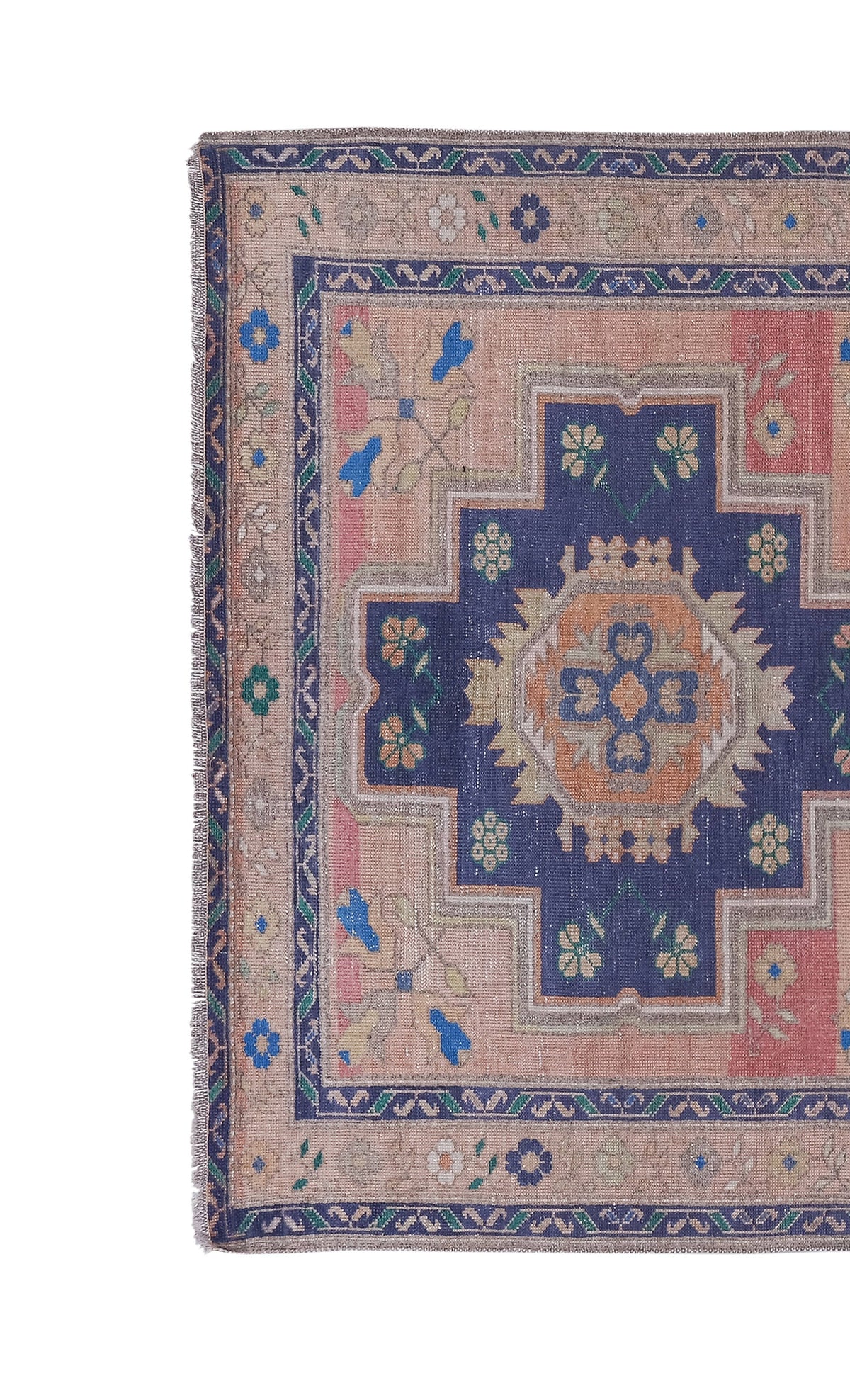 Vintage Kafkas Halı 146 x 261 cm