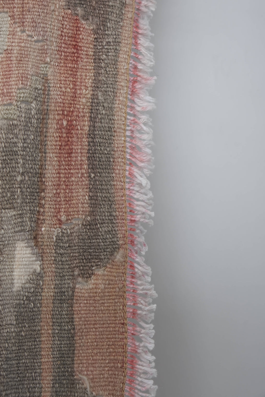 Vintage Kilim Yolluk 142 x 419 cm