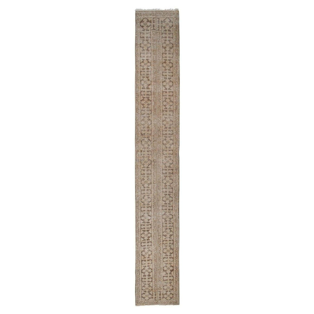 Vintage Uşak Yolluk 57 x 374 cm