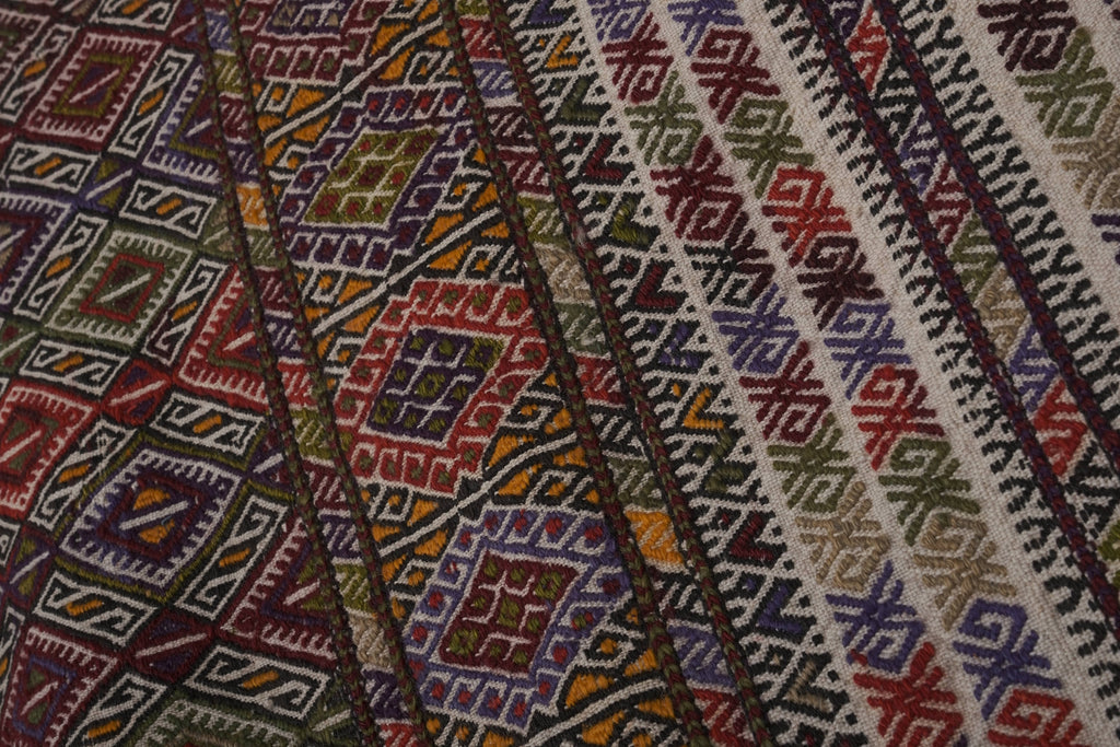 Vintage Anadolu Kilim 141 x 356 cm