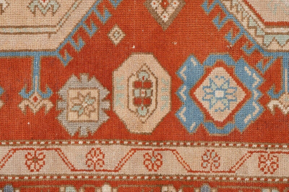 Vintage Kafkas Halı 125 x 218 cm