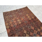 Vintage Türk Sumak Halı 128 x 190 cm