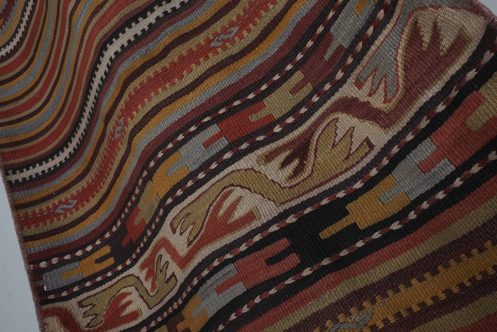 Vintage Kilim Yolluk 75 x 773 cm