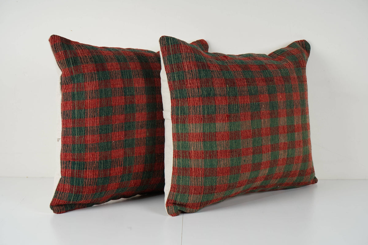 Kilim Kırlent Kılıfı 2'li Set 50 x 60 cm