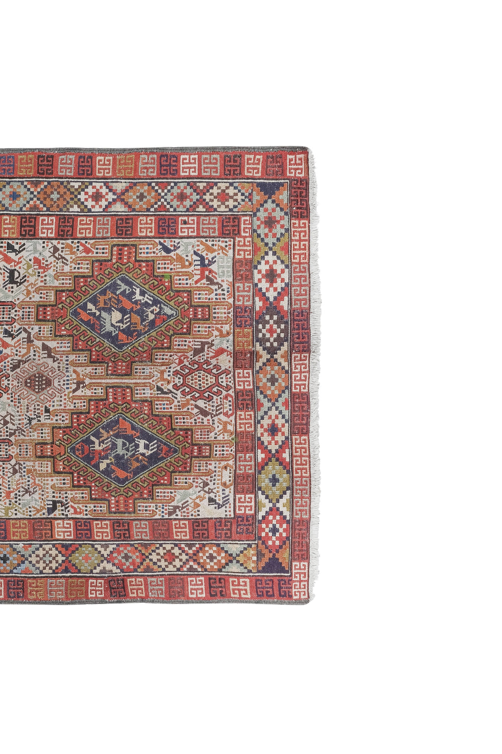 Vintage Sumak Halı 117 x 200 cm