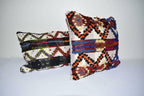 Kilim Kırlent Kılıfı 2'li Set 40 x 40 cm