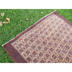Vintage Türk Tulu Halı 115 x 188 cm