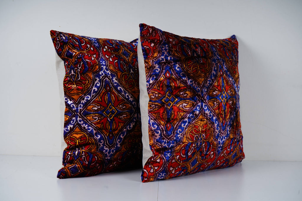 Kilim Kırlent Kılıfı 2'li Set 50 x 50 cm